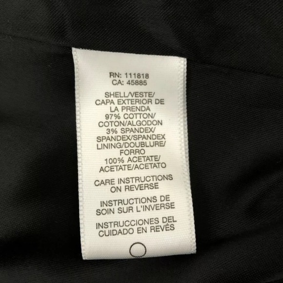 MICHAEL Michael Kors Classic Blazer Toggle Sz 2 - Picture 5 of 8